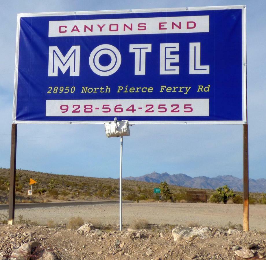 Canyons End Motel 메드빌 외부 사진